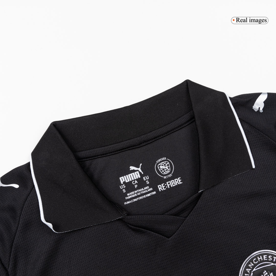 Women's Manchester City Away Jersey 2025/26 - gogoalshop