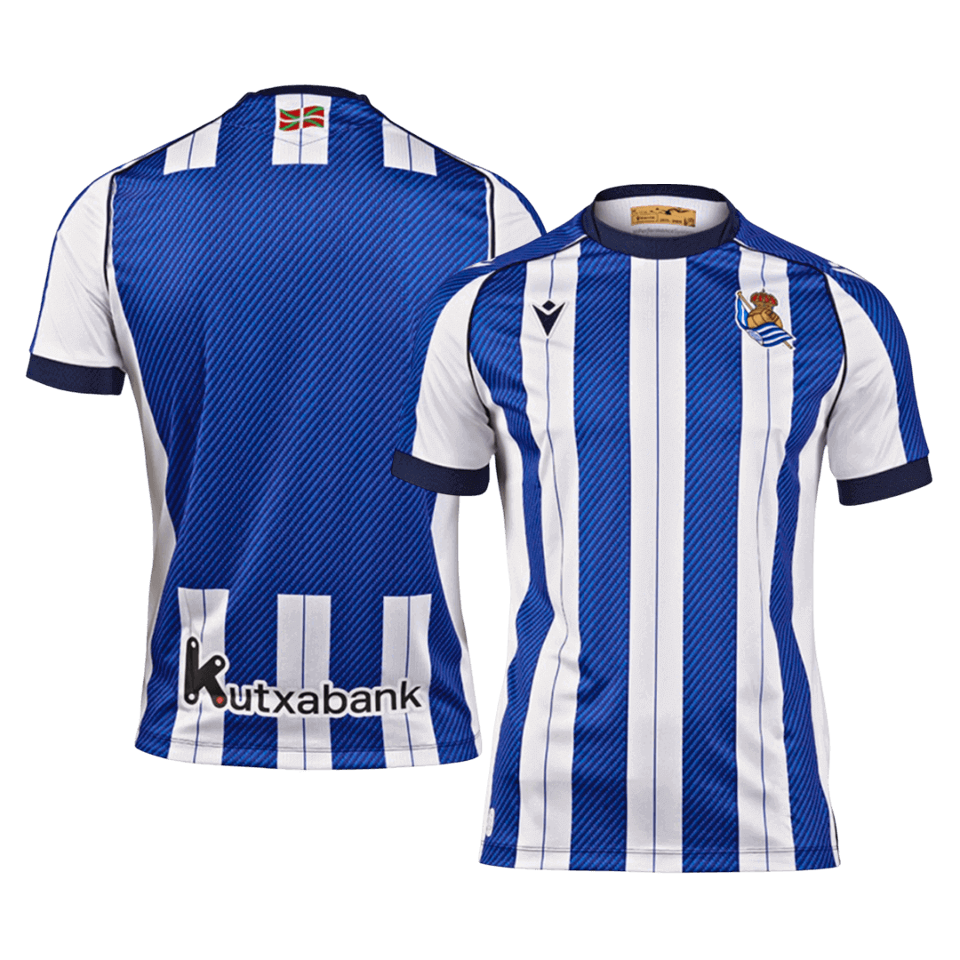 Real Sociedad Home Soccer Jersey 2025/26 - gogoalshop