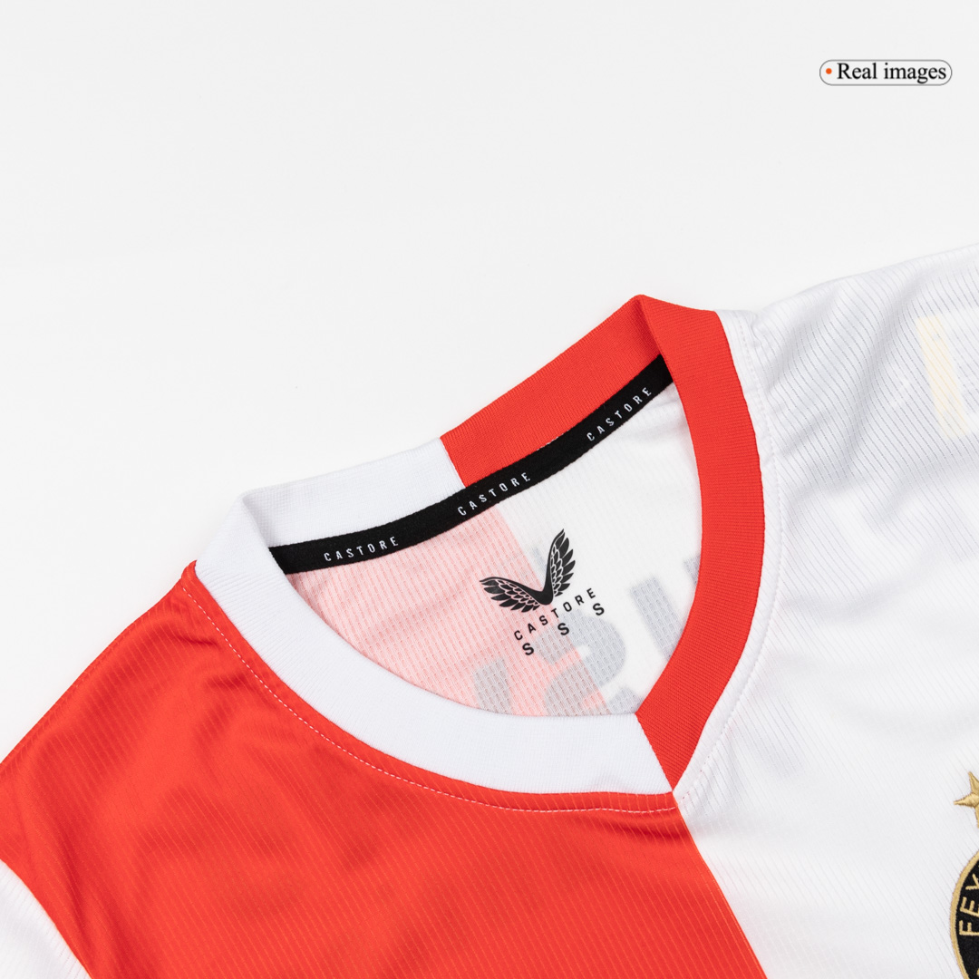Feyenoord Home Soccer Jersey 2025/26 - gogoalshop