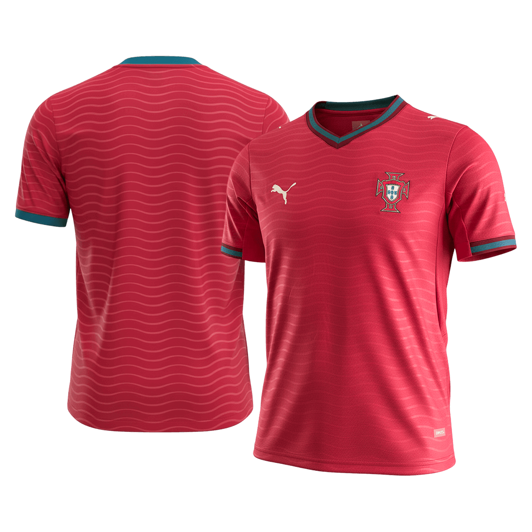 Portugal Home Soccer Jersey World Cup 2026 - gogoalshop