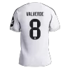 VALVERDE #8 Real Madrid Home Authentic Soccer Jersey 2025/26 - gogoalshop