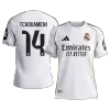 TCHOUAMENI #14 Real Madrid Home Authentic Soccer Jersey 2025/26 - gogoalshop