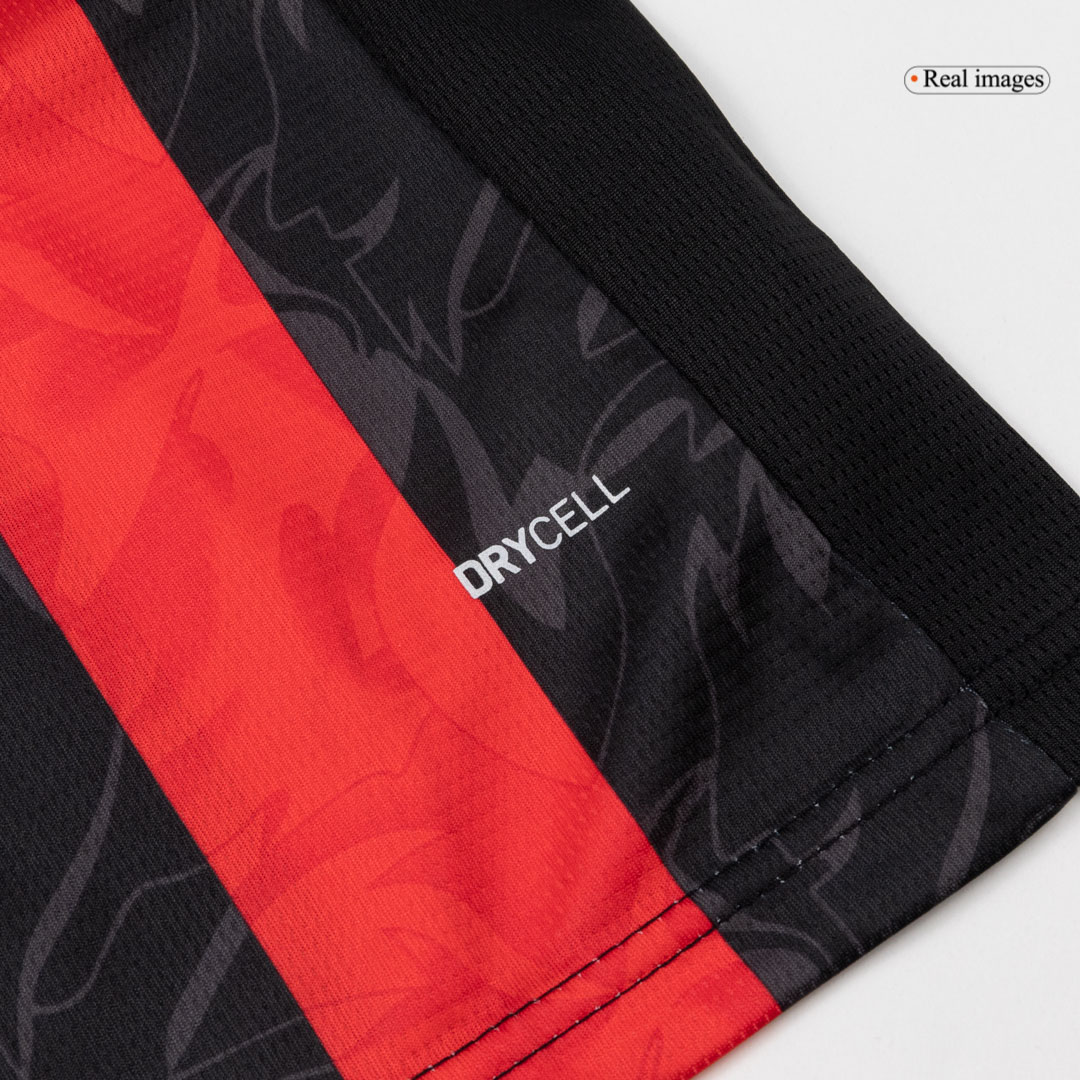 AC Milan Home Long Sleeve Jersey 2025/26 - gogoalshop