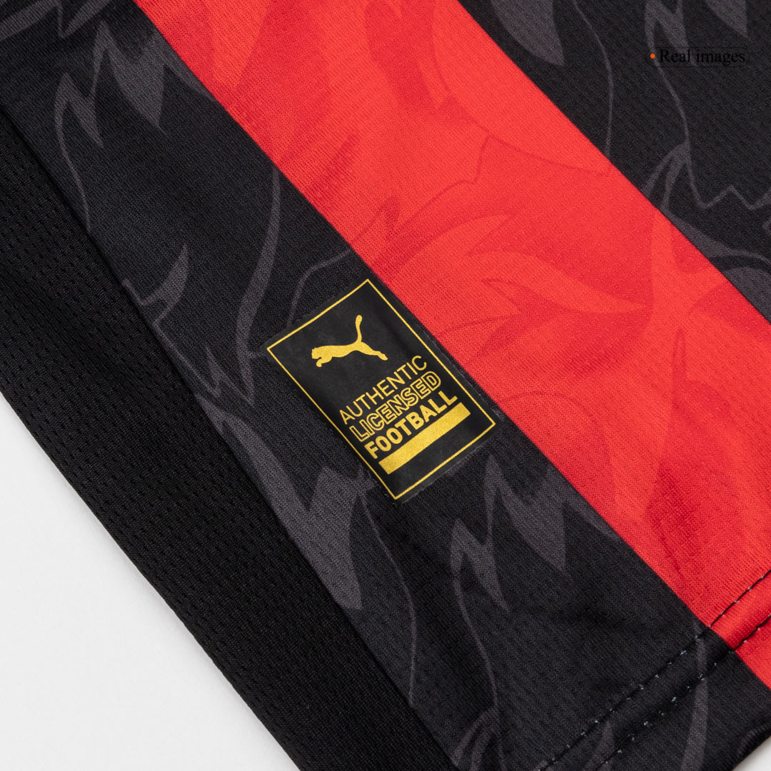 AC Milan Home Long Sleeve Jersey 2025/26 - gogoalshop