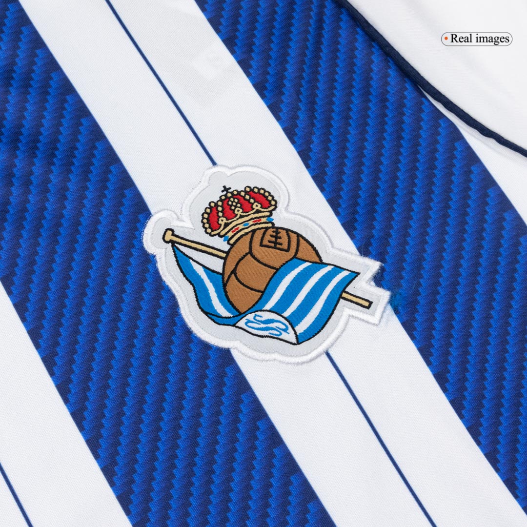 Real Sociedad Home Soccer Jersey 2025/26 - gogoalshop