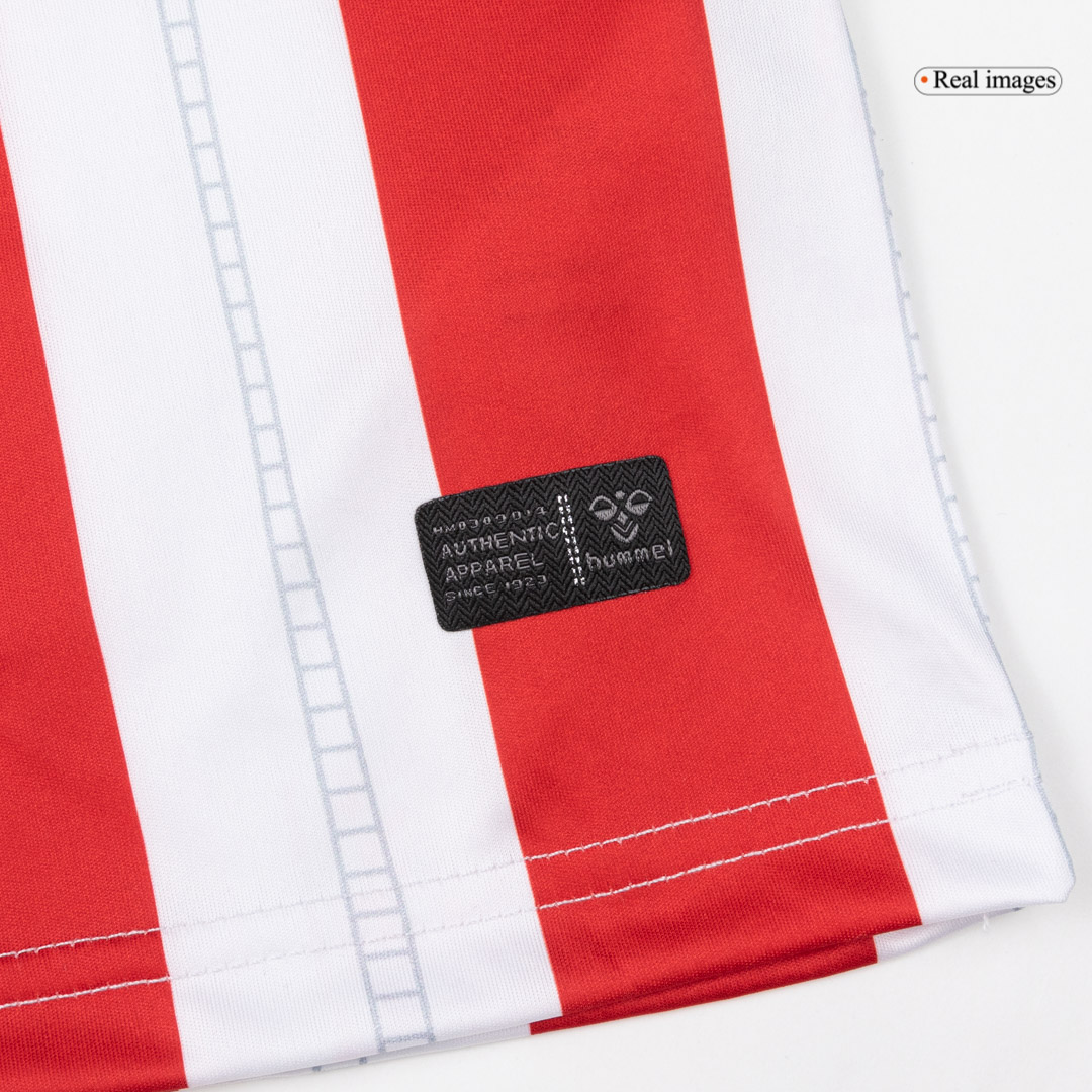 Sunderland AFC Home Soccer Jersey 2025/26 - gogoalshop