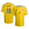 JAMES #10 Colombia Home Soccer Jersey World Cup 2026 - gogoalshop