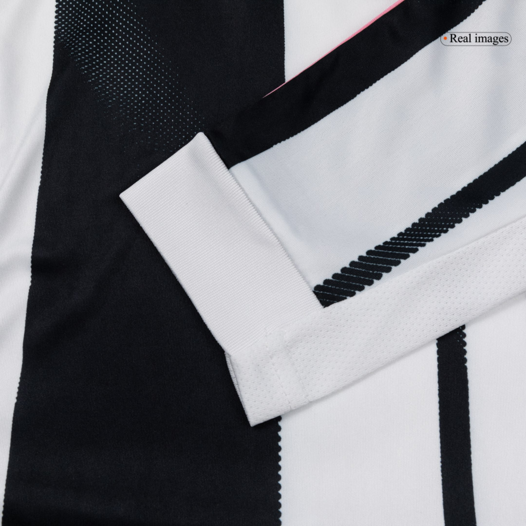 Juventus Home Long Sleeve Jersey 2025/26 - gogoalshop