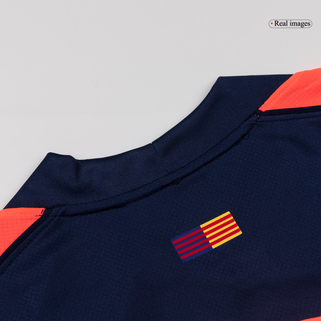 Barcelona Third Away Long Sleeve Jersey 2025/26 - gogoalshop