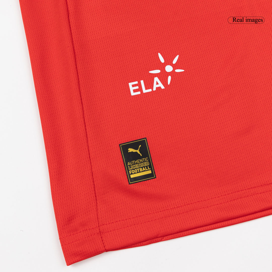 Stade Rennais Home Soccer Jersey 2025/26 - gogoalshop