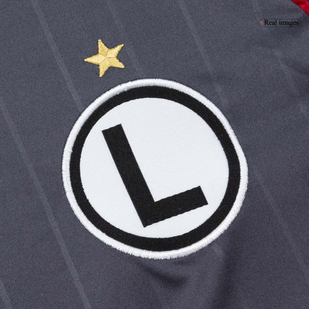 Legia Warszawa Third Away Soccer Jersey 2025/26 - gogoalshop