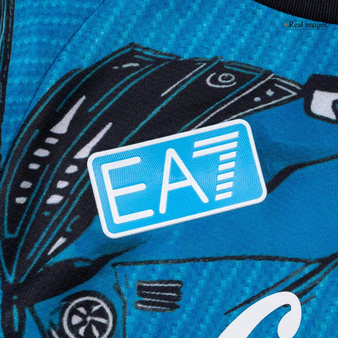 Napoli Pre-Match Soccer Jersey 2025/26 Blue - gogoalshop