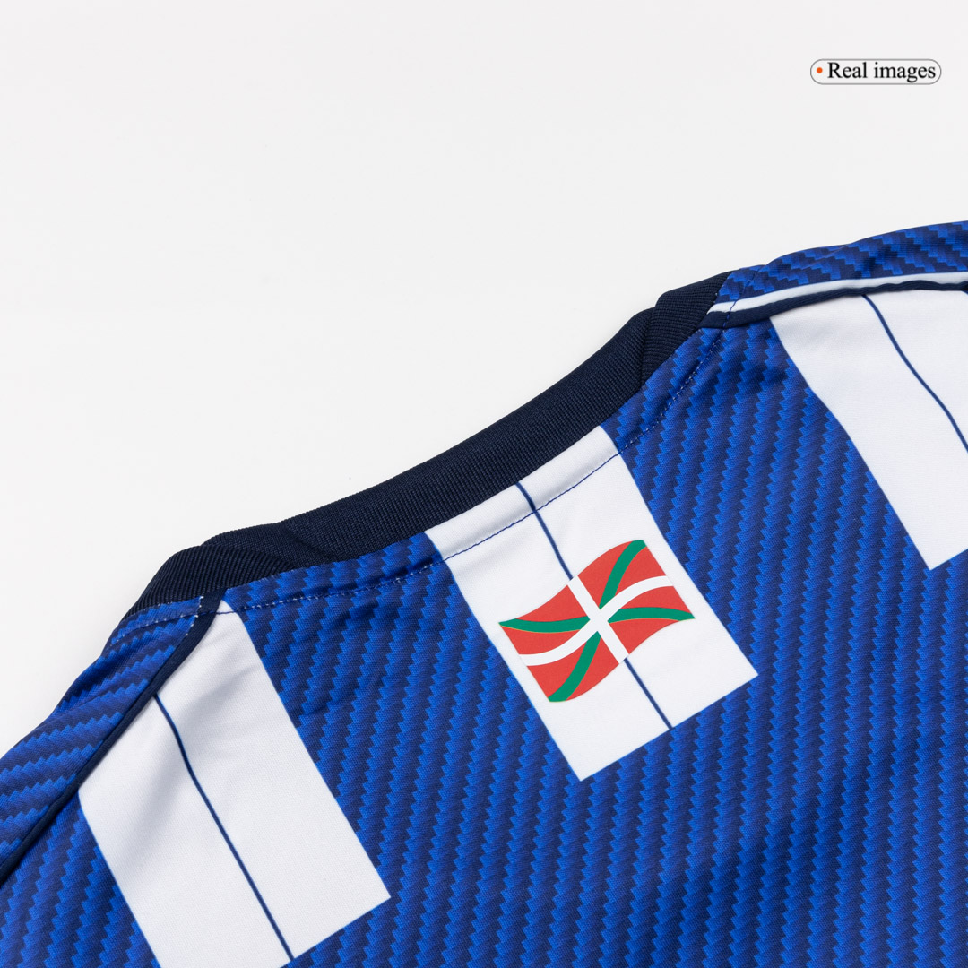 Real Sociedad Home Soccer Jersey 2025/26 - gogoalshop