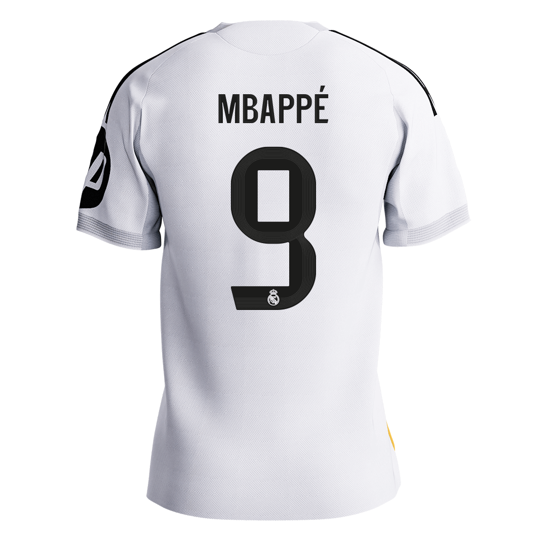 MBAPPÉ #9 Real Madrid Home Player Version Jersey 2025/26 - gogoalshop