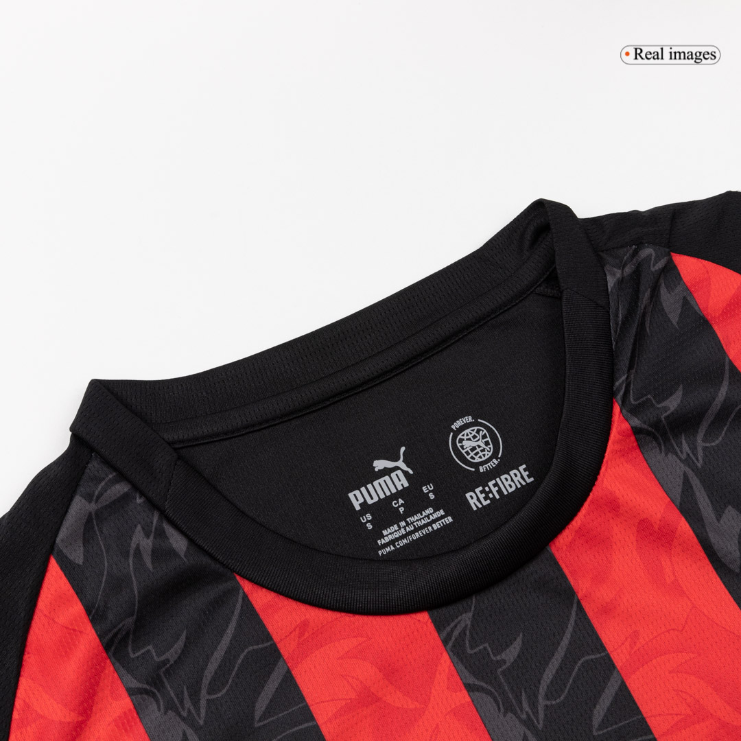 AC Milan Home Long Sleeve Jersey 2025/26 - gogoalshop