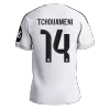 TCHOUAMENI #14 Real Madrid Home Authentic Soccer Jersey 2025/26 - gogoalshop