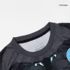 Napoli Pre-Match Soccer Jersey 2025/26 Black - gogoalshop