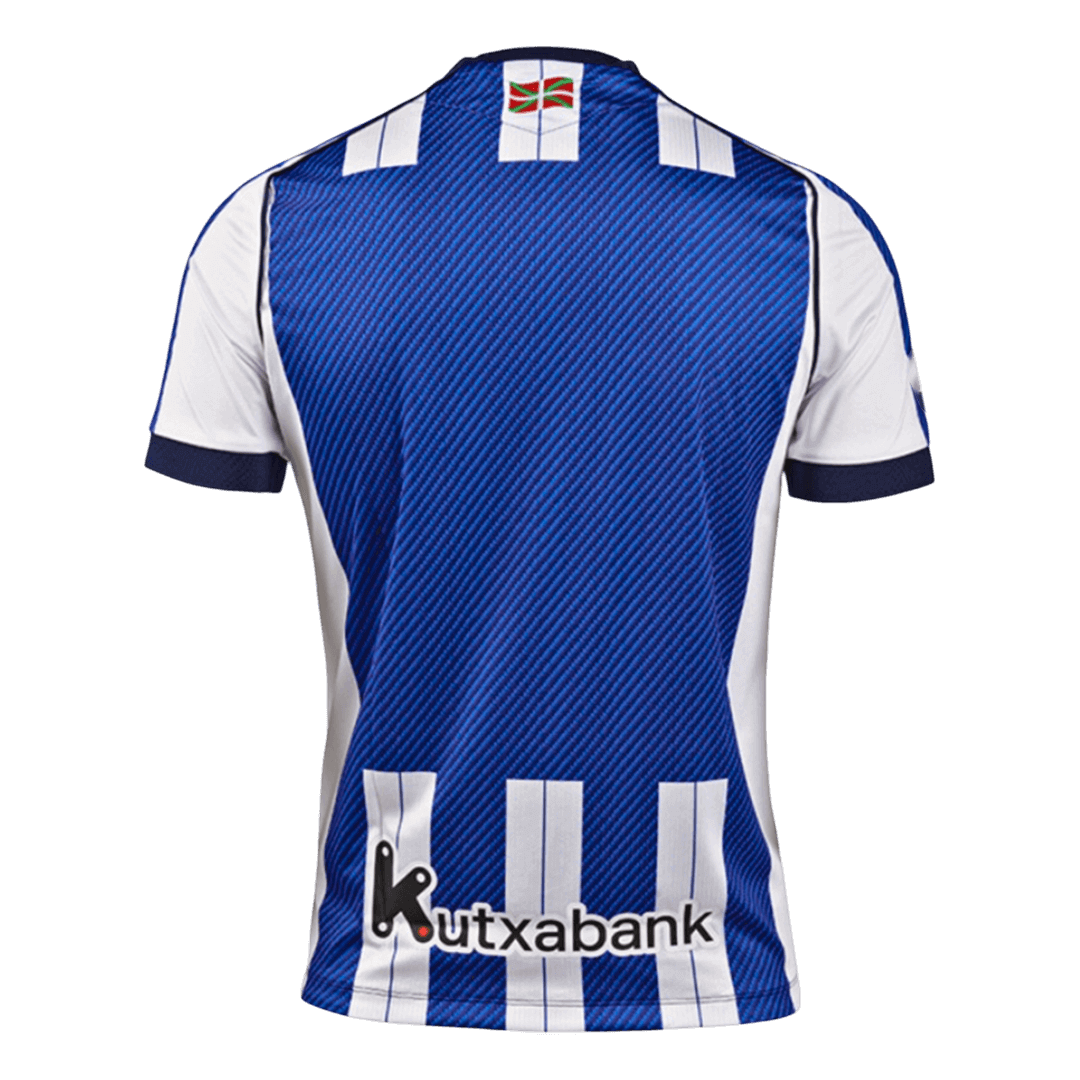 Real Sociedad Home Soccer Jersey 2025/26 - gogoalshop