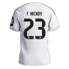 F.MENDY #23 Real Madrid Home Authentic Soccer Jersey 2025/26 - gogoalshop