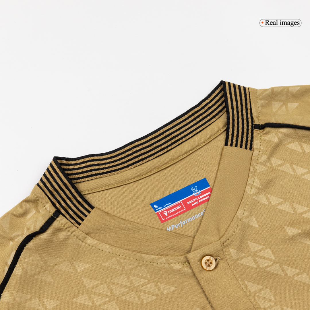 Crystal Palace Away Soccer Jersey 2025/26 - gogoalshop