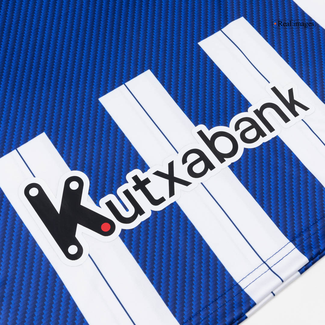 Real Sociedad Home Soccer Jersey 2025/26 - gogoalshop