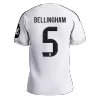 BELLINGHAM #5 Real Madrid Home Authentic Soccer Jersey 2025/26 - gogoalshop