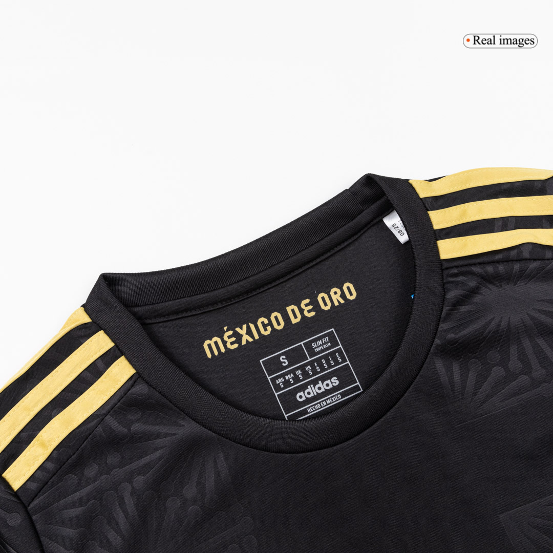 Women's Mexico Gold Jersey 2025 - gogoalshop