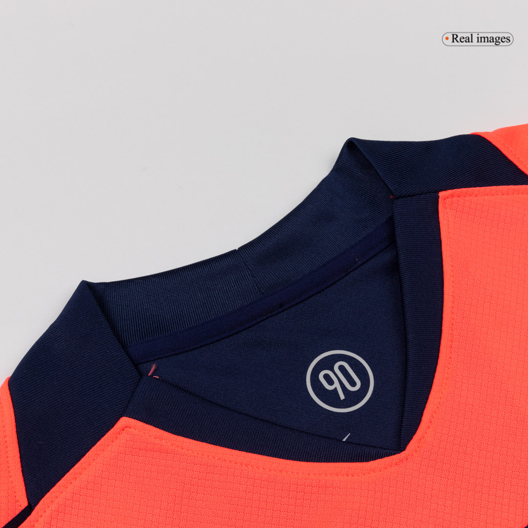 Barcelona Third Away Long Sleeve Jersey 2025/26 - gogoalshop