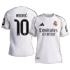 MODRIĆ #10 Real Madrid Home Authentic Soccer Jersey 2025/26 - gogoalshop