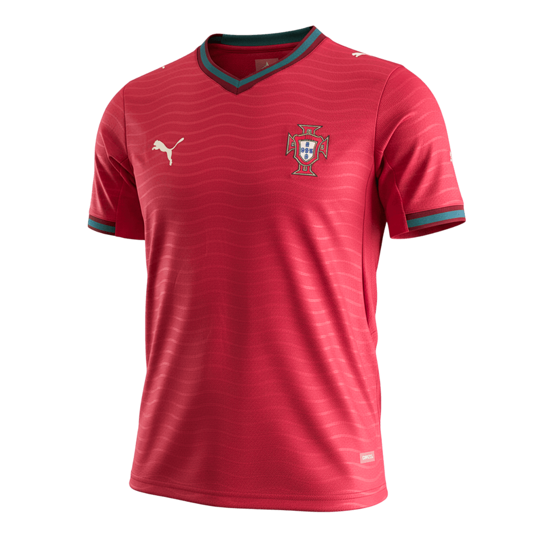 Portugal Home Soccer Jersey World Cup 2026 - gogoalshop