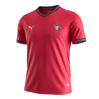 Portugal Home Soccer Jersey World Cup 2026 - gogoalshop