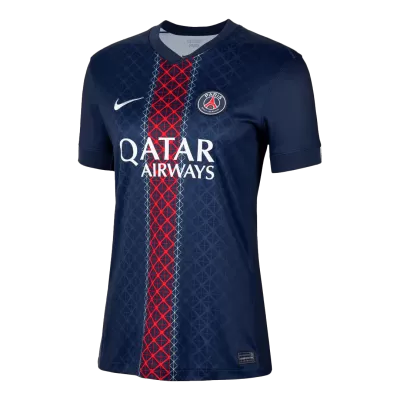 Women's PSG Home Jersey 2025/26 - gogoalshop