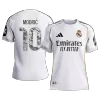 MODRIĆ Special #10 Real Madrid Home Authentic Soccer Jersey 2025/26 - gogoalshop