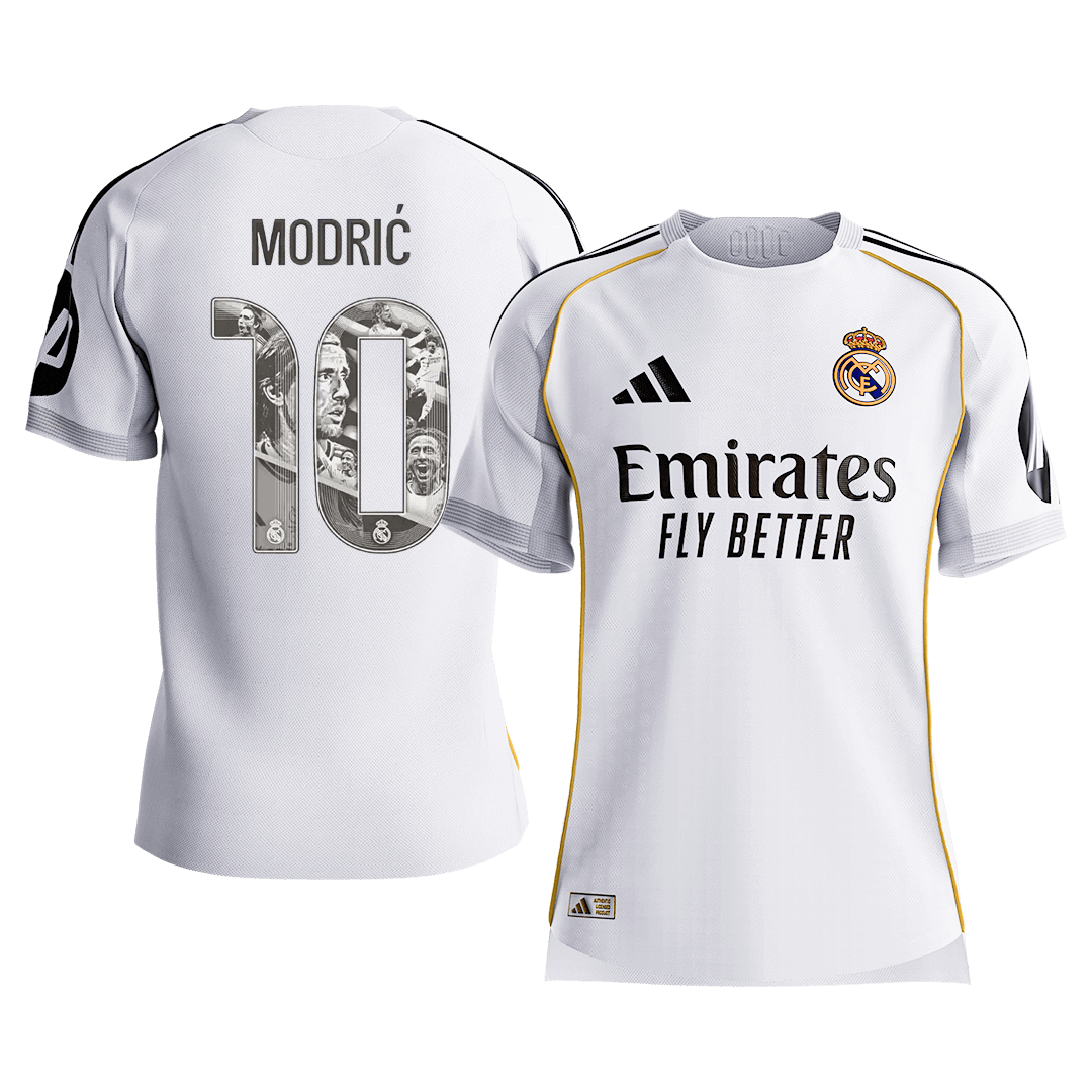 MODRIĆ Special #10 Real Madrid Home Special Player Version Jersey 2025/26 - gogoalshop