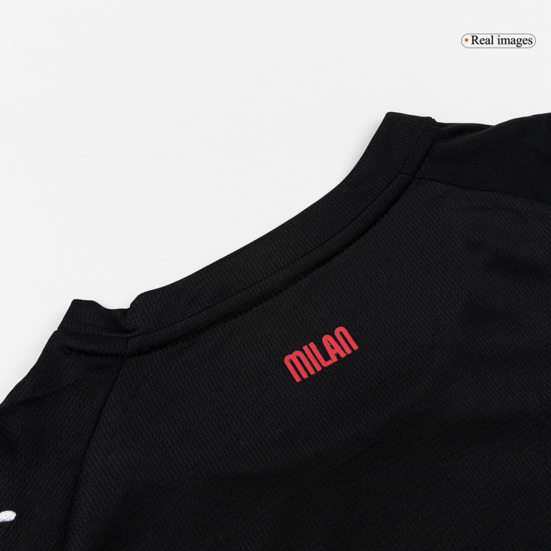 AC Milan Home Long Sleeve Jersey 2025/26 - gogoalshop