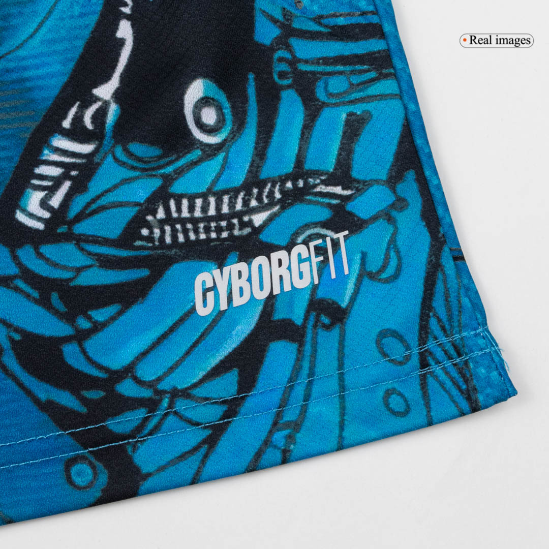 Napoli Pre-Match Soccer Jersey 2025/26 Blue - gogoalshop