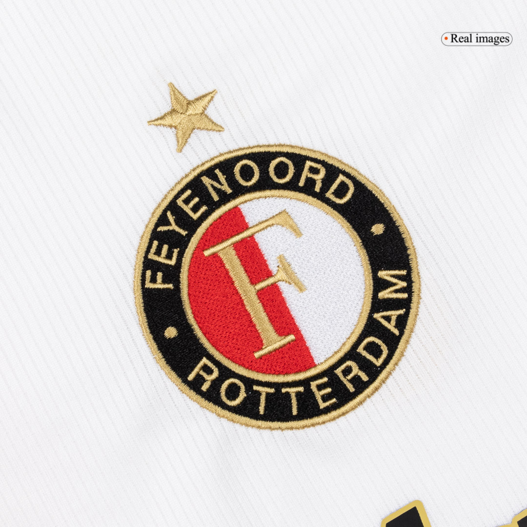 Feyenoord Home Soccer Jersey 2025/26 - gogoalshop