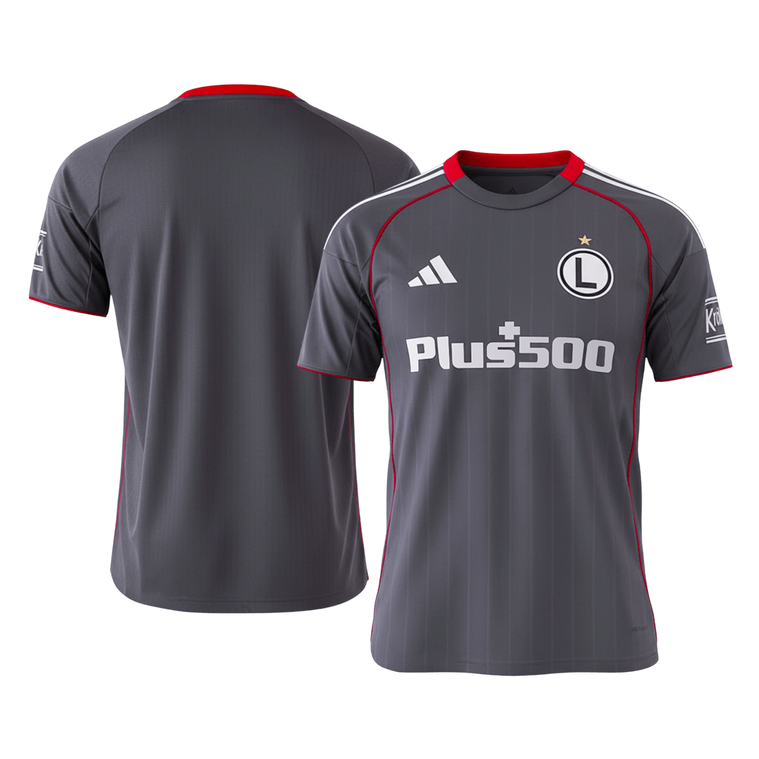 Legia Warszawa Third Away Soccer Jersey 2025/26 - gogoalshop