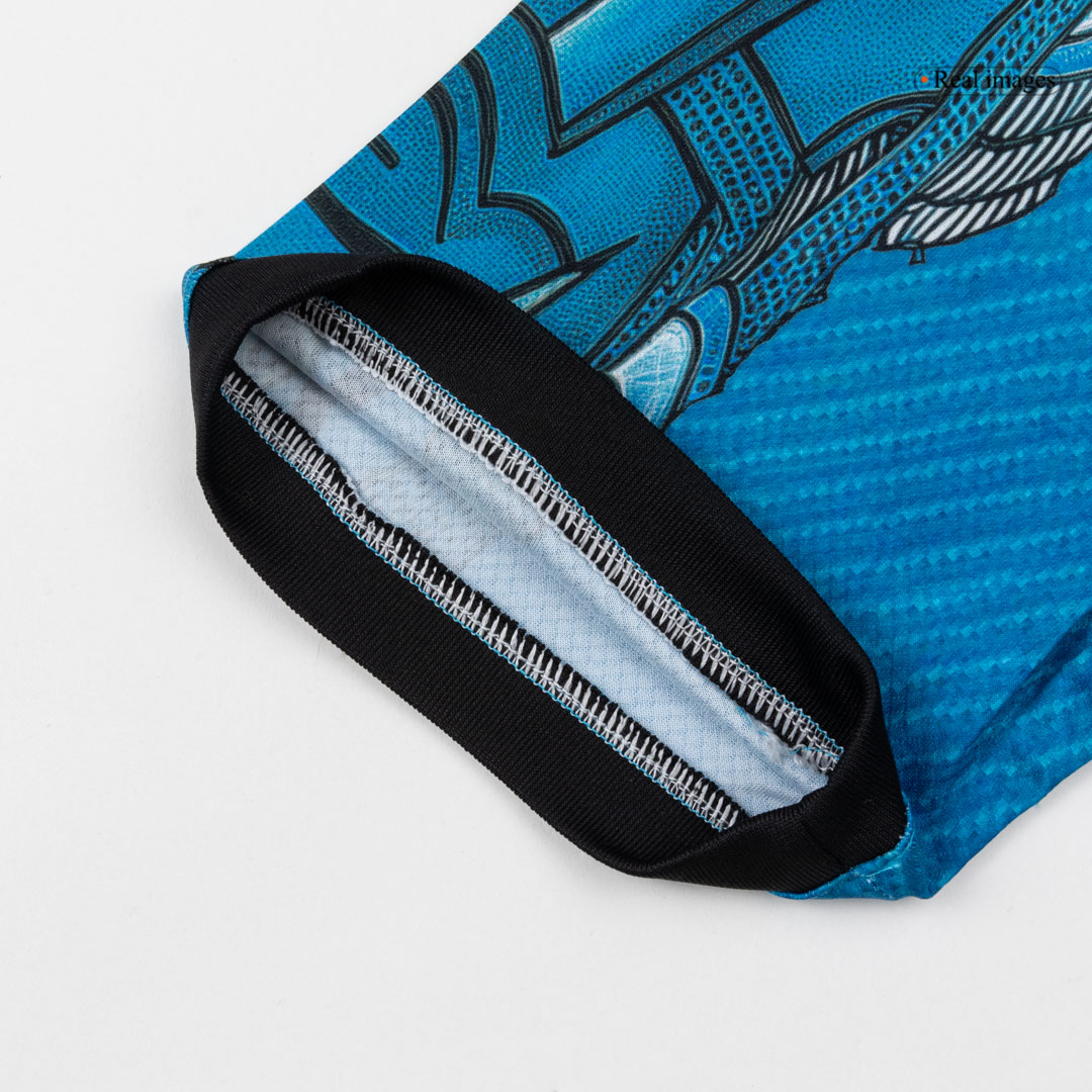 Napoli Pre-Match Soccer Jersey 2025/26 Blue - gogoalshop