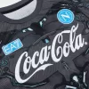Napoli Pre-Match Soccer Jersey 2025/26 Black - gogoalshop