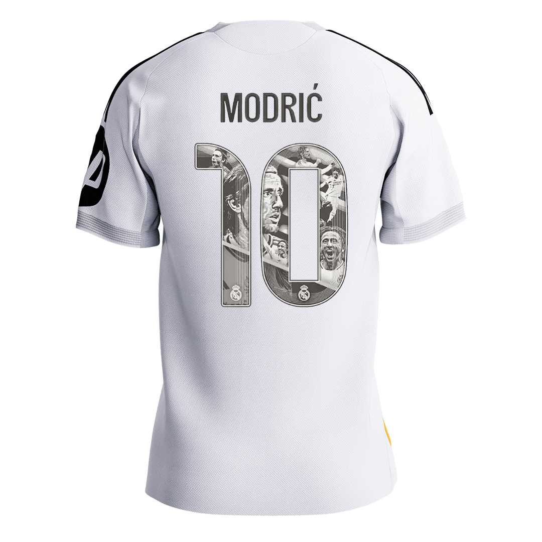 MODRIĆ Special #10 Real Madrid Home Special Player Version Jersey 2025/26 - gogoalshop