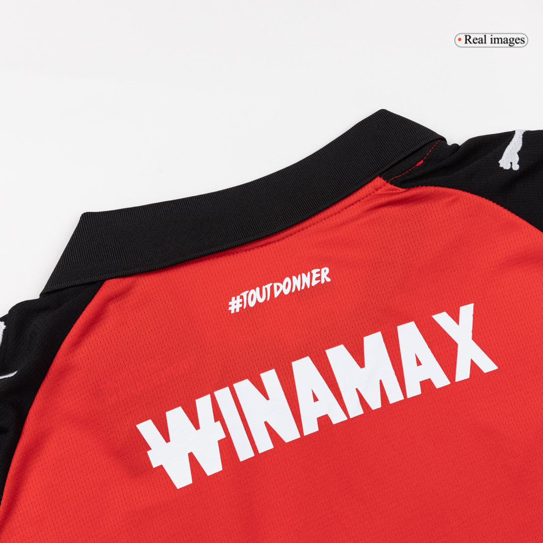 Stade Rennais Home Soccer Jersey 2025/26 - gogoalshop