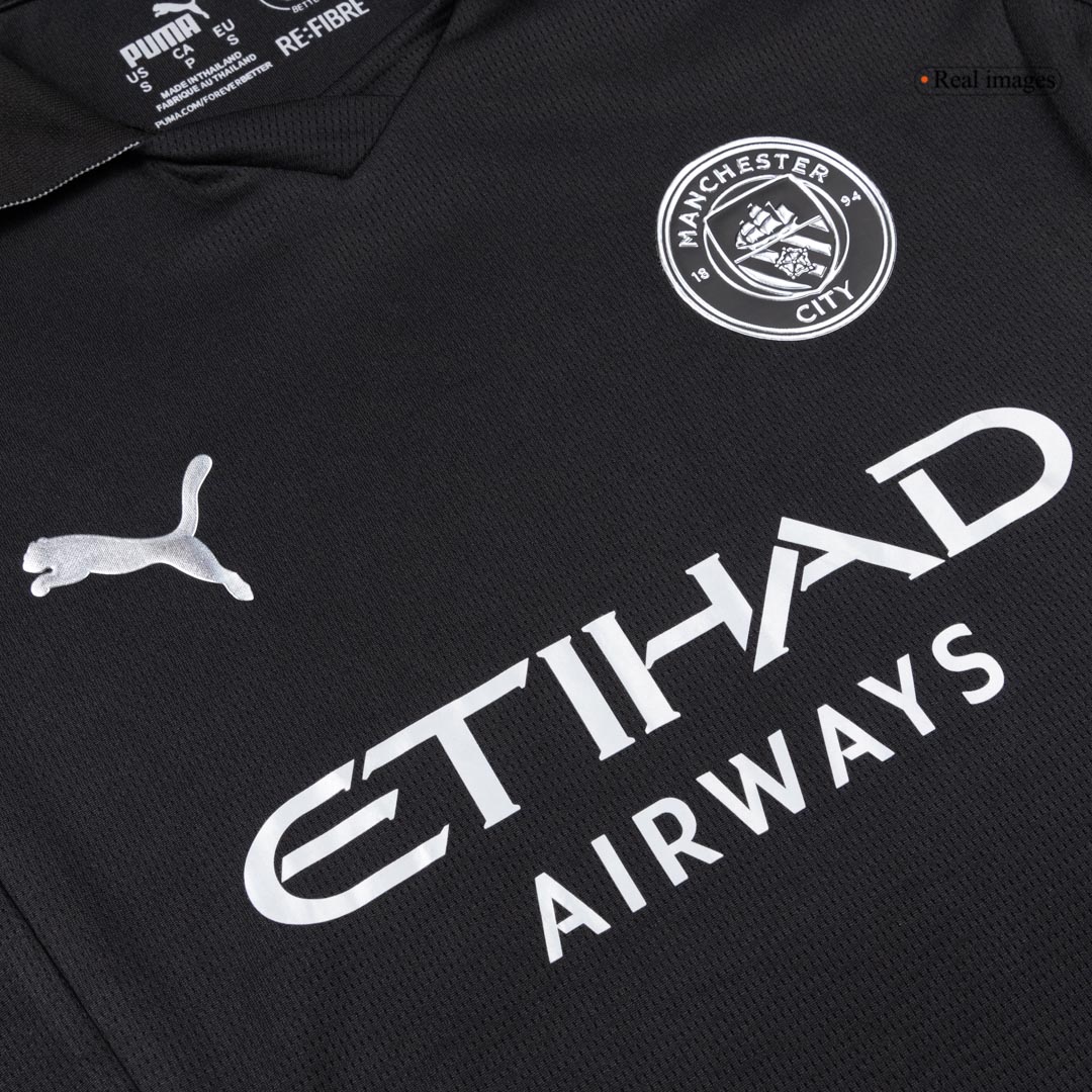 Women's Manchester City Away Jersey 2025/26 - gogoalshop
