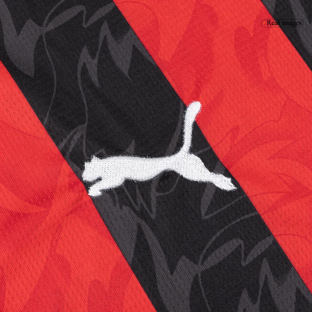 AC Milan Home Long Sleeve Jersey 2025/26 - gogoalshop