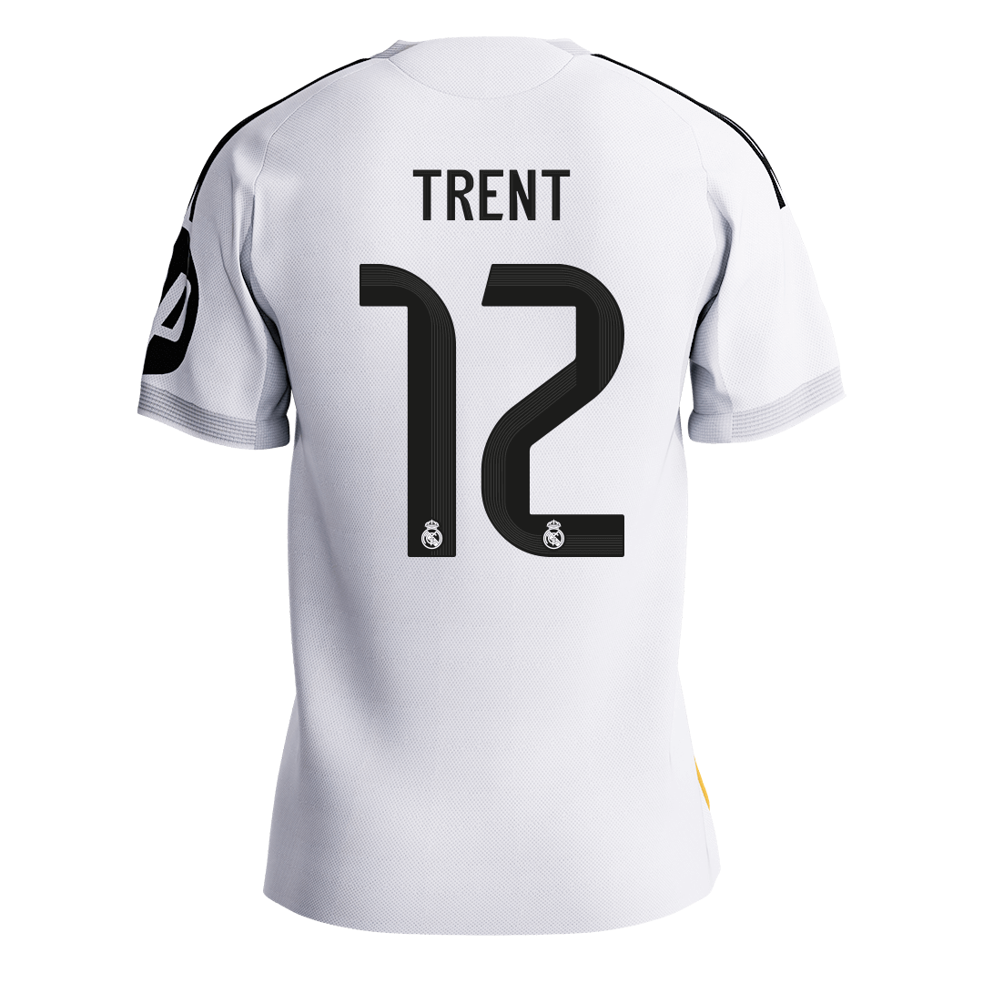 TRENT #12 Real Madrid Home Player Version Jersey 2025/26 - gogoalshop