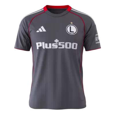 Legia Warszawa Third Away Soccer Jersey 2025/26 - gogoalshop