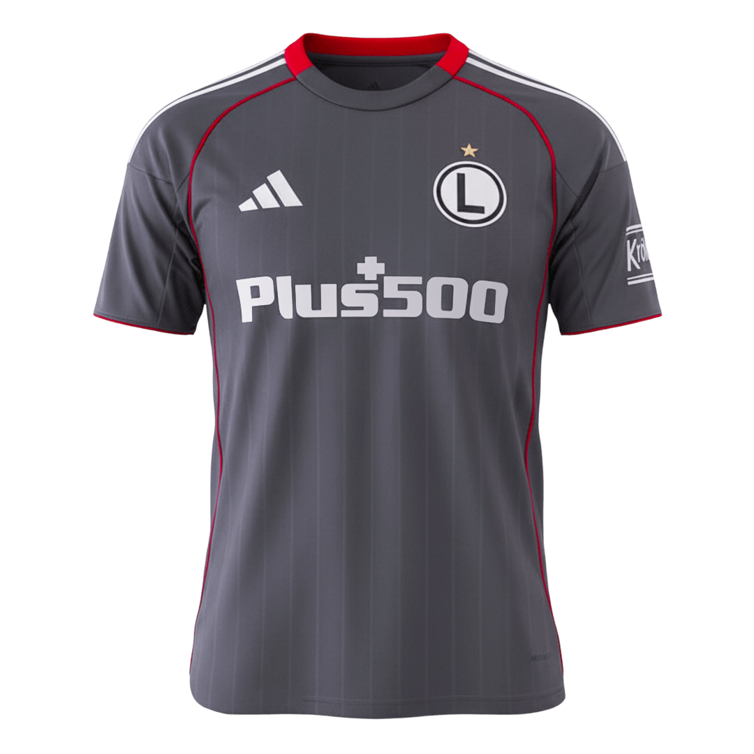 Legia Warszawa Third Away Soccer Jersey 2025/26 - gogoalshop