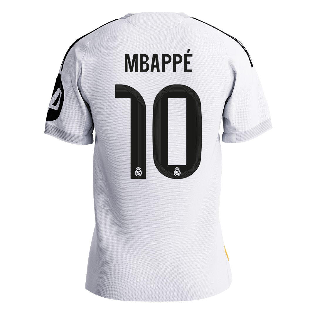 MBAPPÉ #10 Real Madrid Home Player Version Jersey 2025/26 - gogoalshop