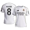 VALVERDE #8 Real Madrid Home Authentic Soccer Jersey 2025/26 - gogoalshop