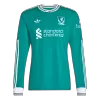 Liverpool Third Away Long Sleeve Jersey 2025/26 - gogoalshop